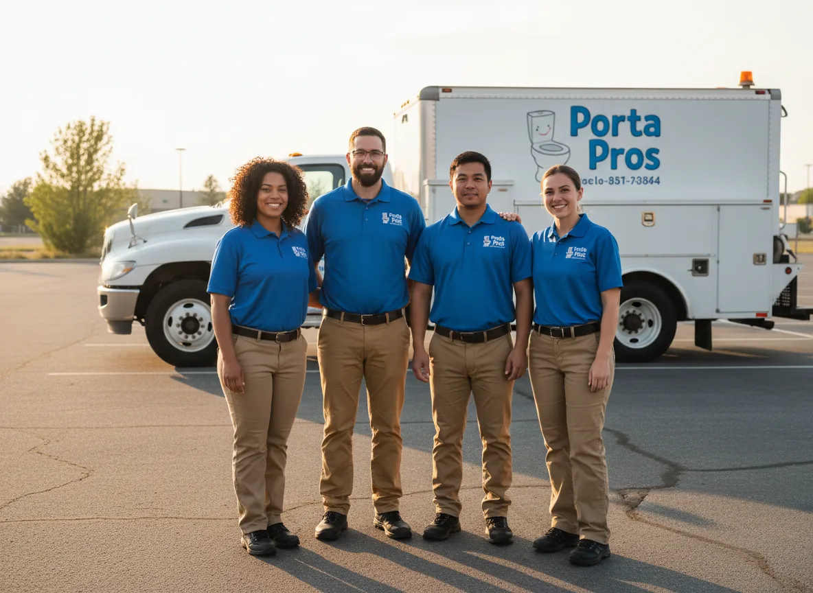Porta Potty Rental company in Grassflat, PA